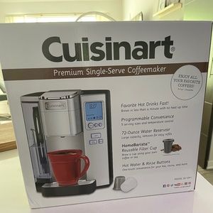 Cuisinart SS-10P1 Coffee Maker 72oz Single Serve NIB